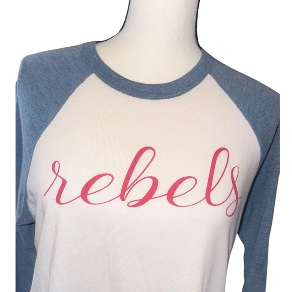 OLE MISS REBELS Bella canvas custom shirt women’s size MEDIUM - Picture 6 of 12